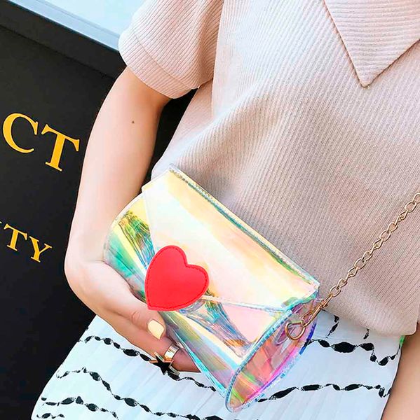 women laser mini chain shoulder bag transparent jelly package crossbody bag handbag torba damska #yj
women laser mini chain shoulder bag transparent jelly package crossbody bag handbag torba damska #yj