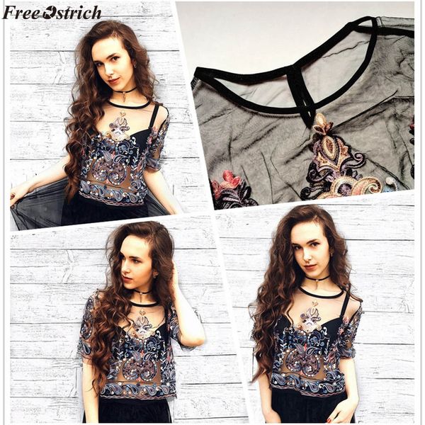 ostrich women print o-neck mesh transparent t-shirt fashion ladies casual short-sleeved t-shirt summer plus size, White
ostrich women print o-neck mesh transparent t-shirt fashion ladies casual short-sleeved t-shirt summer plus size, White