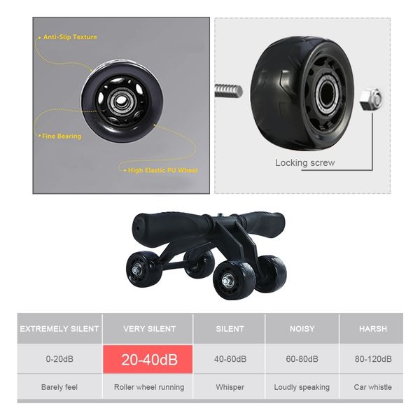 new keep fit wheels fitness set no noise abdominal wheel arm waist leg exercise multi-functional fitness equipment exercise
new keep fit wheels fitness set no noise abdominal wheel arm waist leg exercise multi-functional fitness equipment exercise
