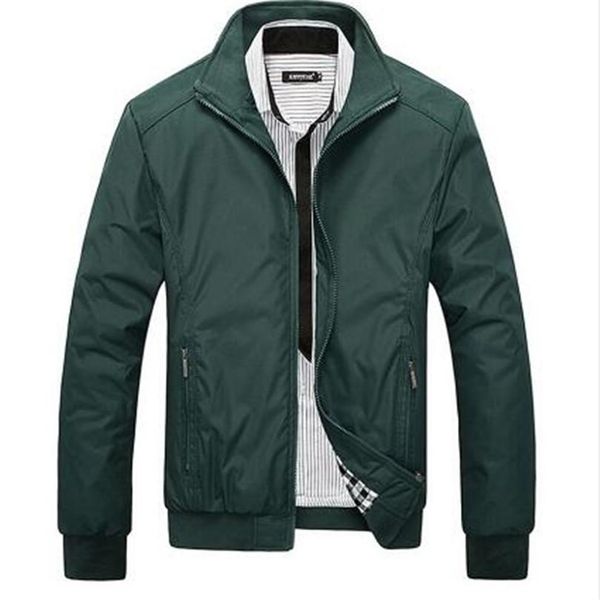 polyester men's jackets men's new casual jacket spring regular slim jacket coat for male new casual autumn, Black;brown
polyester men's jackets men's new casual jacket spring regular slim jacket coat for male new casual autumn, Black;brown