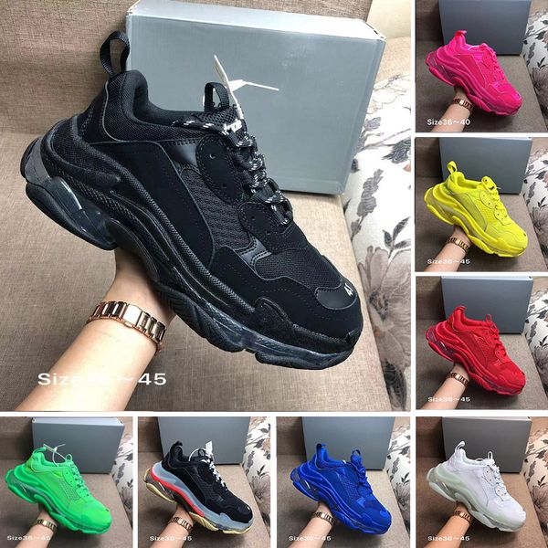 2019 new color luxury crystal bottom casual shoes triple s 2.0 sneaker designer old dad sneaker boots mens women casual shoes sneakers
2019 new color luxury crystal bottom casual shoes triple s 2.0 sneaker designer old dad sneaker boots mens women casual shoes sneakers