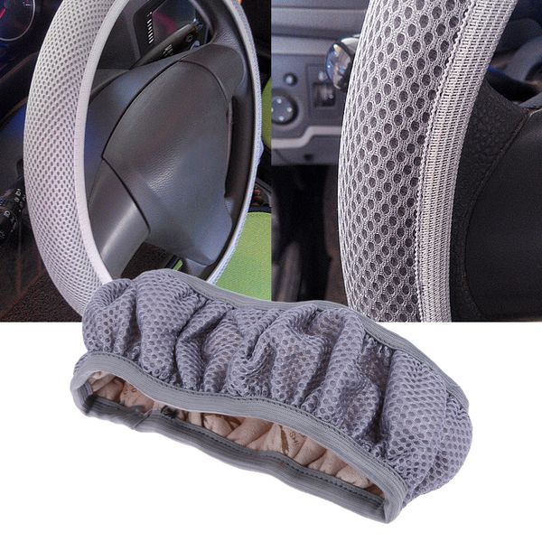 38cm automobiles steering-wheel covers handbrake nylon fabric mesh net non-slip steering wheel cover protector auto accessories
38cm automobiles steering-wheel covers handbrake nylon fabric mesh net non-slip steering wheel cover protector auto accessories