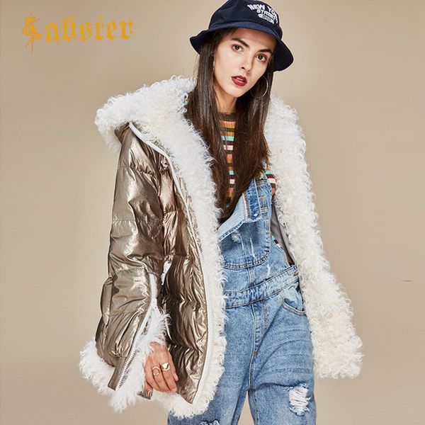 2019 winter new silver women's down jacket cotton padded warm glossy fur collar hooded woman parka outerwear xz551, Tan;black
2019 winter new silver women's down jacket cotton padded warm glossy fur collar hooded woman parka outerwear xz551, Tan;black
