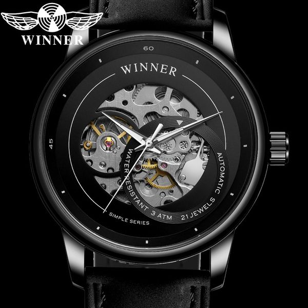 winner automatic mechanical men wristwatch army sport male clock black skeleton fashion man watch 8190, Slivery;brown
winner automatic mechanical men wristwatch army sport male clock black skeleton fashion man watch 8190, Slivery;brown