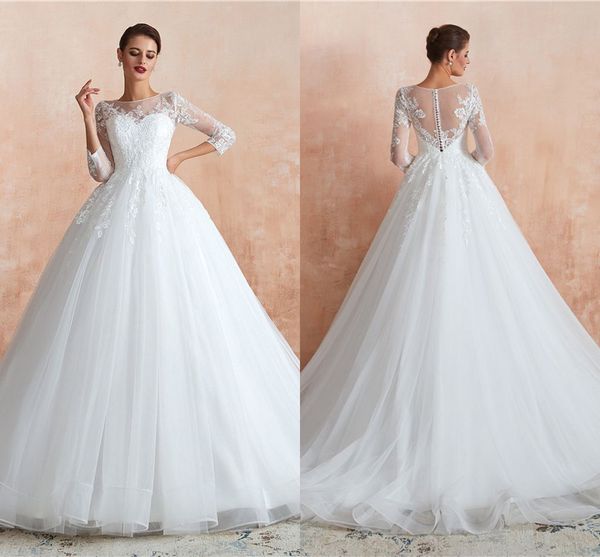 100% реальные изображения vinatge длинные рукава a-line платья weddind элегантный бато плюс размер кружева аппликация свадебное платье cps14, White
100% реальные изображения vinatge длинные рукава a-line платья weddind элегантный бато плюс размер кружева аппликация свадебное платье cps14, White