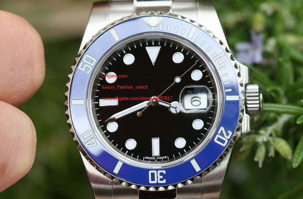 factory supplier automatic wristwatch sapphire black ceramic bezel dial 116610 stainless steel mens men's watch watches asia 2813 movem, Slivery;brown
factory supplier automatic wristwatch sapphire black ceramic bezel dial 116610 stainless steel mens men's watch watches asia 2813 movem, Slivery;brown