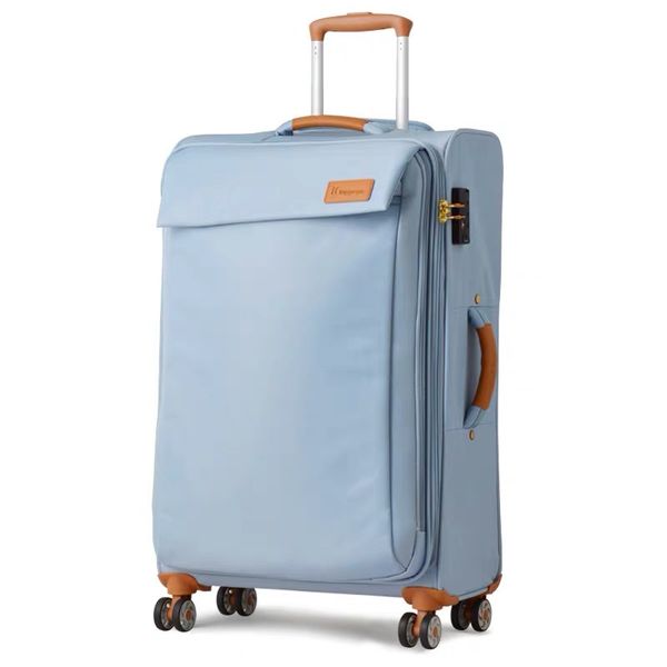 новая сумка для багажа на колесиках, мужской дорожный чемодан на колесиках, водонепроницаемый сверхлегкий, женский чемодан с тележкой большо
новая сумка для багажа на колесиках, мужской дорожный чемодан на колесиках, водонепроницаемый сверхлегкий, женский чемодан с тележкой большо