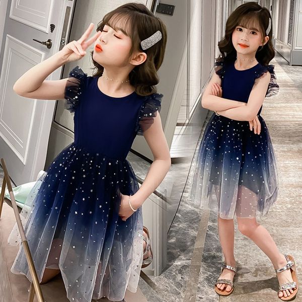 princess sweet dresses for girls summer mesh tutu party birthday formal gown kids dresses teenage girl clothing 6 8 12 years, Red;yellow
princess sweet dresses for girls summer mesh tutu party birthday formal gown kids dresses teenage girl clothing 6 8 12 years, Red;yellow