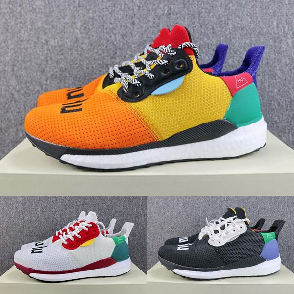 human race pharrell x solar hu glide st running shoes pharrell williams hu trail cream core black equality trainers sports sneakers
human race pharrell x solar hu glide st running shoes pharrell williams hu trail cream core black equality trainers sports sneakers