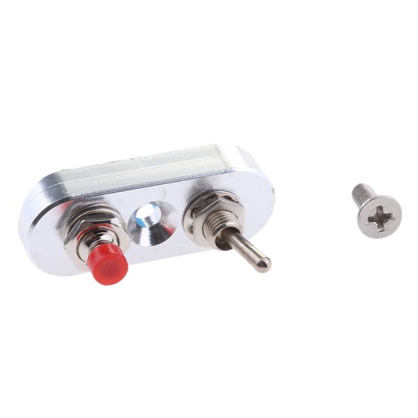 motorbike handlebar double control start horn button&toggle for honda silver
motorbike handlebar double control start horn button&toggle for honda silver