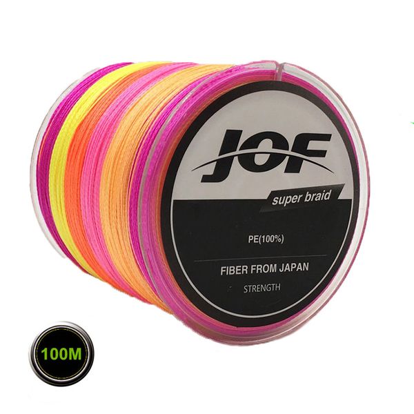 4 strands 100m 8-100lb pe multifilament super braided fishing line carp fishing for fish rope cord
4 strands 100m 8-100lb pe multifilament super braided fishing line carp fishing for fish rope cord