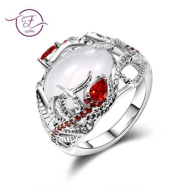 fashion creative moonstone feather bezel settiing rings for women vintage red ruby engagement wedding ring, Golden;silver
fashion creative moonstone feather bezel settiing rings for women vintage red ruby engagement wedding ring, Golden;silver