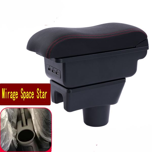 for mitsubishi mirage space star 2014 - 2018 storage box armrest arm rest dual layer black leather ashtray 2016
for mitsubishi mirage space star 2014 - 2018 storage box armrest arm rest dual layer black leather ashtray 2016