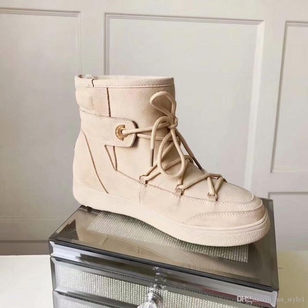 large size us 4-10 woman suede lace up warm boots ladies persoanlity snow boots perfect non-slip flat short boot, Black
large size us 4-10 woman suede lace up warm boots ladies persoanlity snow boots perfect non-slip flat short boot, Black