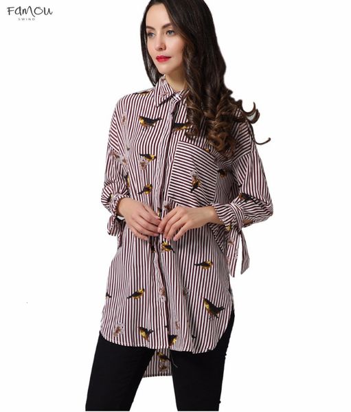 Birds Floral Striped Oversized Long Shirts Loose Bot Tie Sleeve Pocket Side Pattern Button Split Casual Chic Blouse Tops Lt2222
Birds Floral Striped Oversized Long Shirts Loose Bot Tie Sleeve Pocket Side Pattern Button Split Casual Chic Blouse Tops Lt2222