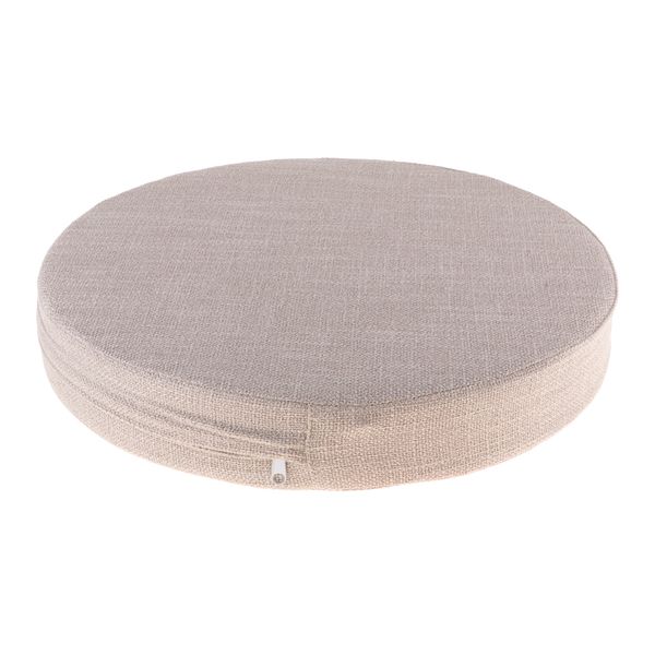 round yoga cushion meditation pillow filled with heat retaining epe, zippered linen cover, machine washable
round yoga cushion meditation pillow filled with heat retaining epe, zippered linen cover, machine washable