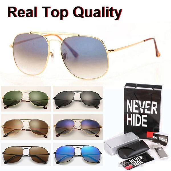 brand design 3561 sunglasses men women driving sun glasses metal frame uv400 glass lens with original box, packages, accessories, everything, White;black
brand design 3561 sunglasses men women driving sun glasses metal frame uv400 glass lens with original box, packages, accessories, everything, White;black