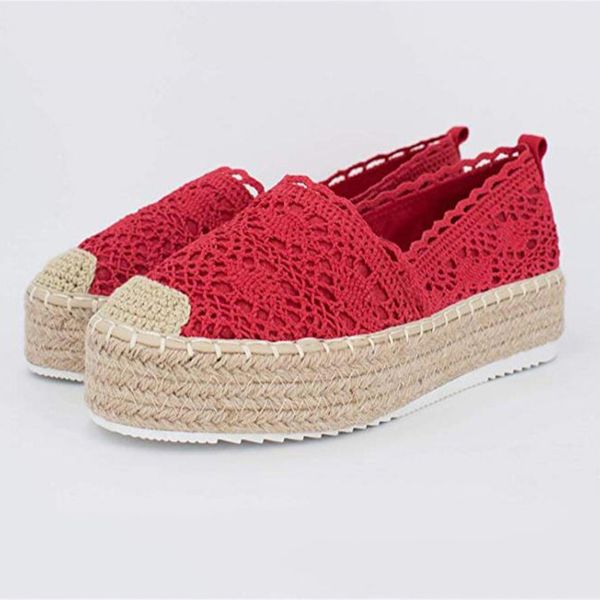 puimentiua shoes women's lace hollow platform flats casual solid shoes lady breathable thick bottom espadrilles zapatos dropship, Black
puimentiua shoes women's lace hollow platform flats casual solid shoes lady breathable thick bottom espadrilles zapatos dropship, Black