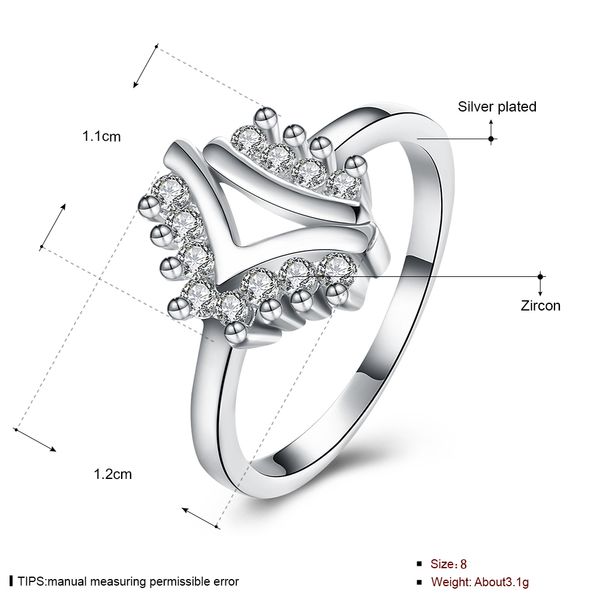 inlay triangle plated sterling silver finger ring fit women,wedding gemstone 925 silver plate rings solitaire rings er300, Slivery;golden
inlay triangle plated sterling silver finger ring fit women,wedding gemstone 925 silver plate rings solitaire rings er300, Slivery;golden