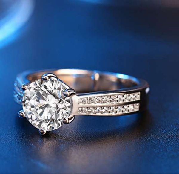 women simple wedding stone rings fashion designer jewelry anniversary ring girlfriend gift new brand, Golden;silver
women simple wedding stone rings fashion designer jewelry anniversary ring girlfriend gift new brand, Golden;silver