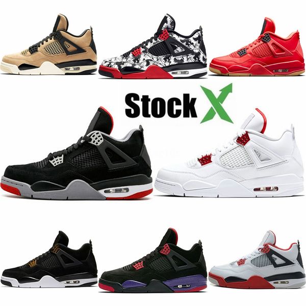 4 bred black red sneaker 4s basketball shoes 2020 version man trainers classic sneakers with box #237
4 bred black red sneaker 4s basketball shoes 2020 version man trainers classic sneakers with box #237
