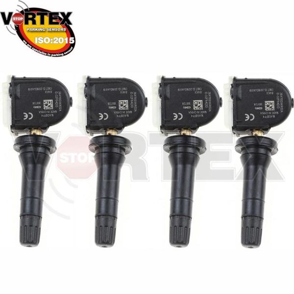 4 pcs 433mhz tire pressure sensor tpms for 2019 great wall haval f7 h6 wey vv5 vv6 vv7 oe#3641100xkr02a
4 pcs 433mhz tire pressure sensor tpms for 2019 great wall haval f7 h6 wey vv5 vv6 vv7 oe#3641100xkr02a
