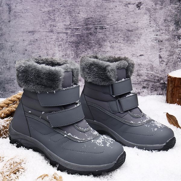 snow boots women 2019 autumn early winter thick bottom high upper board shoes fashion mirror ankle boots lovers shoes, Black
snow boots women 2019 autumn early winter thick bottom high upper board shoes fashion mirror ankle boots lovers shoes, Black