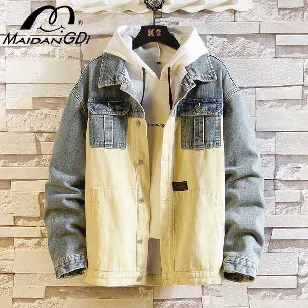 men's jackets 2020 winter motorcycle denim jackets pilot bomber tactical jacket male autumn new vintage coats, Black;brown
men's jackets 2020 winter motorcycle denim jackets pilot bomber tactical jacket male autumn new vintage coats, Black;brown