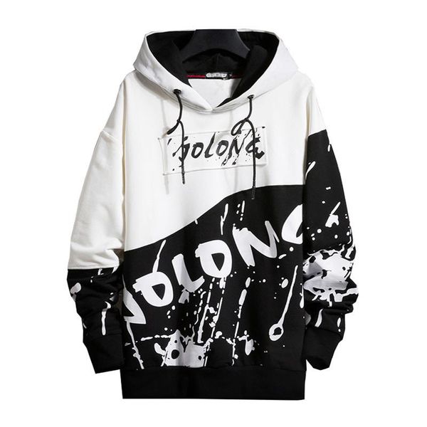 mens autumn spring hoodies sweatshirts hip hop pullover streetwear casual fashion male plus size m-3xl, Black
mens autumn spring hoodies sweatshirts hip hop pullover streetwear casual fashion male plus size m-3xl, Black