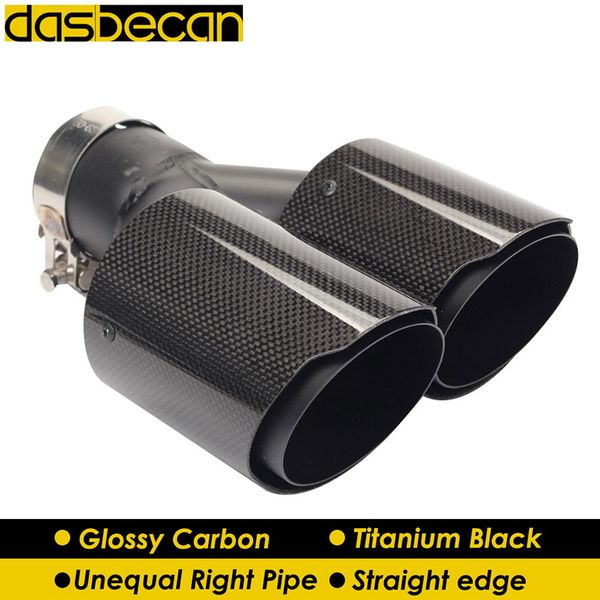 desbecan dual unequal right exhaust muffler tip valve stright edge glossy titanium black y model for akrapovic ap40kr
desbecan dual unequal right exhaust muffler tip valve stright edge glossy titanium black y model for akrapovic ap40kr
