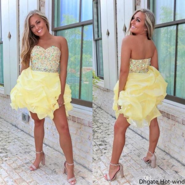 shining sequined beaded sweetheart neck homecoming dresses zipper back short mini prom cocktail party dresses for special occasion wear, Blue;pink
shining sequined beaded sweetheart neck homecoming dresses zipper back short mini prom cocktail party dresses for special occasion wear, Blue;pink