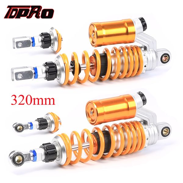 tdpro 12.5" 320mm 400lbs eye to clevis rear damper air absorber suspension for motorcycle atv go kart quad bike atv buggy
tdpro 12.5" 320mm 400lbs eye to clevis rear damper air absorber suspension for motorcycle atv go kart quad bike atv buggy