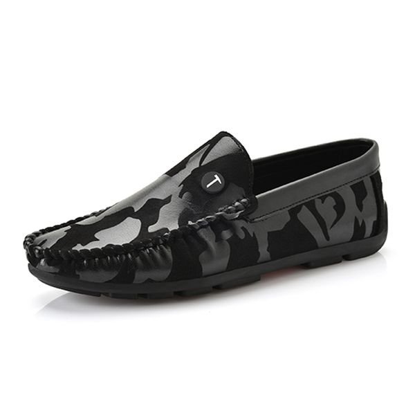 2019 spring summer new men's loafers lazy soft flat casual shoes men breathable slip-on soft leather driving shoes moccasins, Black
2019 spring summer new men's loafers lazy soft flat casual shoes men breathable slip-on soft leather driving shoes moccasins, Black