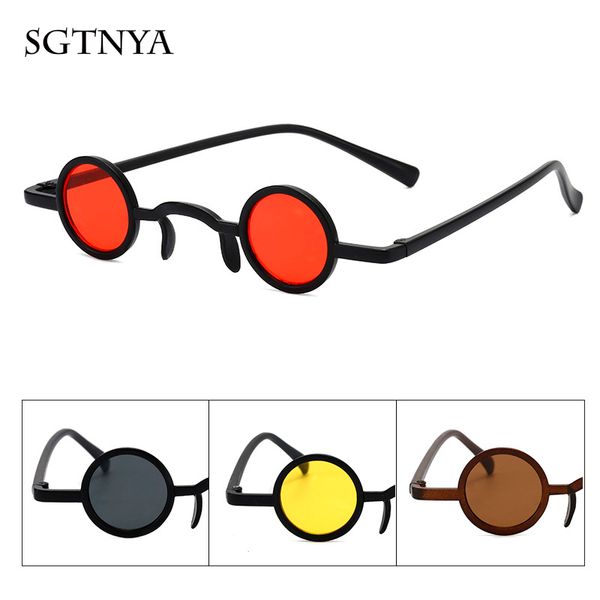new european and american trend personality ultra small round frame hip hop steampunk sunglasses retro rock men and women uv400, White;black
new european and american trend personality ultra small round frame hip hop steampunk sunglasses retro rock men and women uv400, White;black