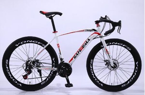 внедорожные горный складной дорожный bike26-дюймовый 60-нож изгиб велосипедов мужчины и женщины road race city mountain bike variable speed
внедорожные горный складной дорожный bike26-дюймовый 60-нож изгиб велосипедов мужчины и женщины road race city mountain bike variable speed