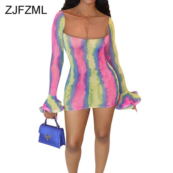 perspective print mesh dress women long sleeve ruffles bandage dress party club square neck high waist skinny mini dresses, Black;gray
perspective print mesh dress women long sleeve ruffles bandage dress party club square neck high waist skinny mini dresses, Black;gray