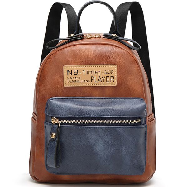 2020 fashion women soft leather backpack designer mini female small backpack ladies shoulder bag teenage girl school bag mochila
2020 fashion women soft leather backpack designer mini female small backpack ladies shoulder bag teenage girl school bag mochila