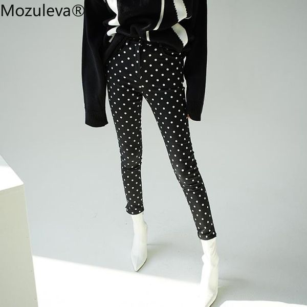 mozuleva polka dot jeans for women skinny jeans high waist women pants 2019 stretch denim trousers female denim pencil pant, Blue
mozuleva polka dot jeans for women skinny jeans high waist women pants 2019 stretch denim trousers female denim pencil pant, Blue