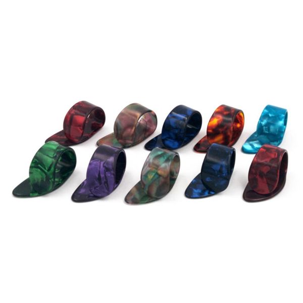 10 pcs guitar puller accessories celluloid thumb picks thumb thumbs right thumbs guitar finger pulls random colors
10 pcs guitar puller accessories celluloid thumb picks thumb thumbs right thumbs guitar finger pulls random colors