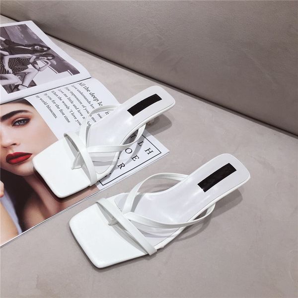 fashion med heels women sandal slippers 2020 summer ladies casual outdoor vacation flip flop women slides slipper shoe, Black
fashion med heels women sandal slippers 2020 summer ladies casual outdoor vacation flip flop women slides slipper shoe, Black