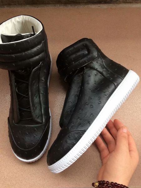 colorful high man casual shoes men's walking flats shoes trainers kanye west casual shoes sneaker 38-47, Black
colorful high man casual shoes men's walking flats shoes trainers kanye west casual shoes sneaker 38-47, Black