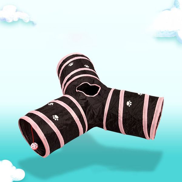 collapsible cat tunnel tube kitty tunnel bored cat pet toys peek hole toy ball cat puppy kitty kitten rabbit small animal supplies
collapsible cat tunnel tube kitty tunnel bored cat pet toys peek hole toy ball cat puppy kitty kitten rabbit small animal supplies