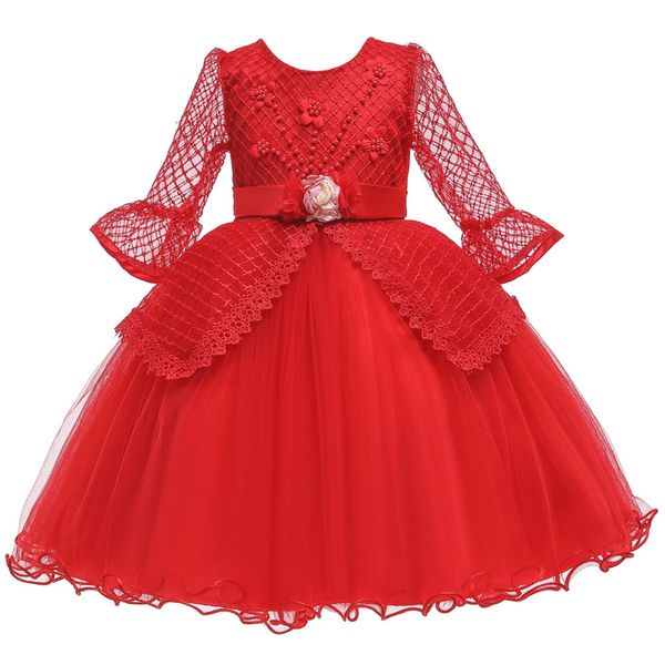 girls dress toddler kid girl lace long sleeve princess gown party tulle dress cosplay clothes vestido infantil #ew, Red;yellow
girls dress toddler kid girl lace long sleeve princess gown party tulle dress cosplay clothes vestido infantil #ew, Red;yellow