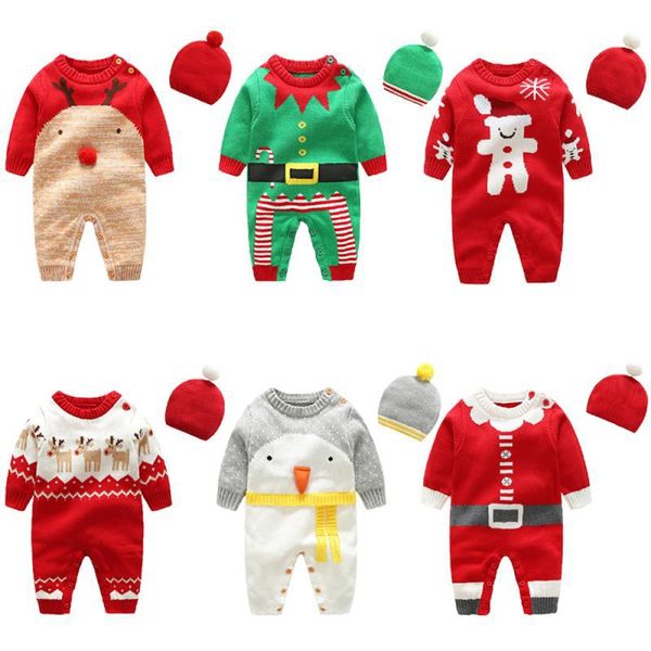 baby boys rompers winter newborn girls christmas jumpsuits infant overalls knitted toddler one piece wear with hat ca3421, Blue
baby boys rompers winter newborn girls christmas jumpsuits infant overalls knitted toddler one piece wear with hat ca3421, Blue