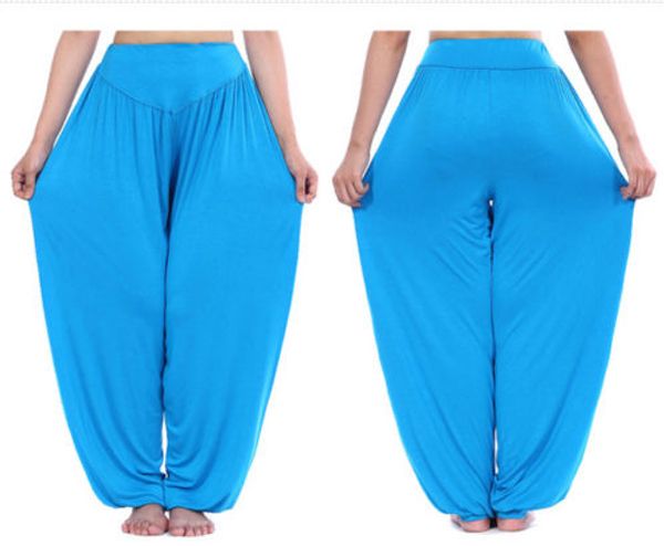 women baggy harem pants trousers aladdin hippie ali baba yoga gym loose leggings, Blue
women baggy harem pants trousers aladdin hippie ali baba yoga gym loose leggings, Blue