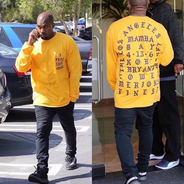 t-shirt i feel like kobe t shirt men kobe retire commemorative mamba t-shirt hip hop sport tees kanye west, White;black
t-shirt i feel like kobe t shirt men kobe retire commemorative mamba t-shirt hip hop sport tees kanye west, White;black