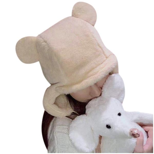 women caps cute fashion girls plush puppy ear hat winter warm streetwear hairy cap female earmuffs hat windproof thermal hats #d, Blue;gray
women caps cute fashion girls plush puppy ear hat winter warm streetwear hairy cap female earmuffs hat windproof thermal hats #d, Blue;gray