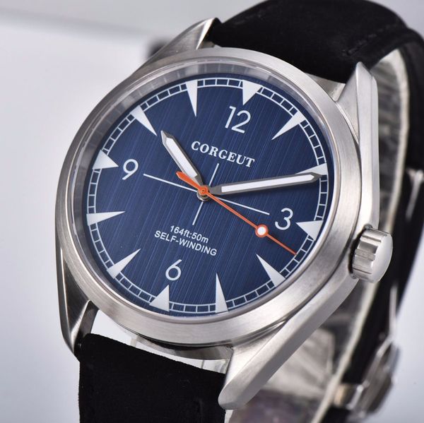 brand corgeut 41mm men clock miyota automatic relogio masculino blue dial sapphire glass luxury men watch, Slivery;brown
brand corgeut 41mm men clock miyota automatic relogio masculino blue dial sapphire glass luxury men watch, Slivery;brown