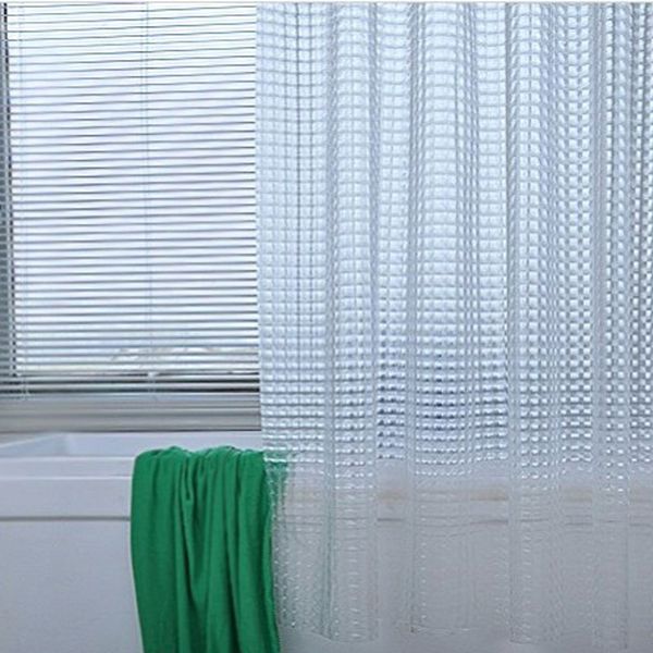 plastic peva 3d waterproof shower curtain transparent white clear bathroom curtain luxury bath with 12pcs hooks
plastic peva 3d waterproof shower curtain transparent white clear bathroom curtain luxury bath with 12pcs hooks