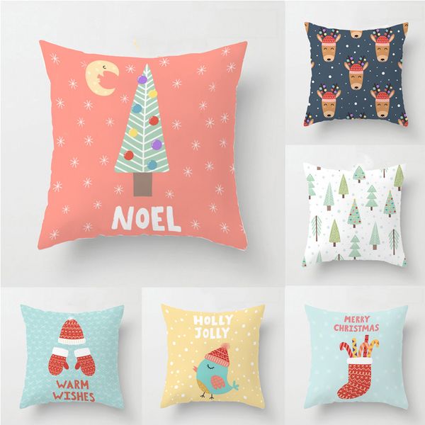 cute cartoon christmas hug pillowcase christmas tree elk gift stockings series pillow covers white super soft short plush fabric 9 styles
cute cartoon christmas hug pillowcase christmas tree elk gift stockings series pillow covers white super soft short plush fabric 9 styles